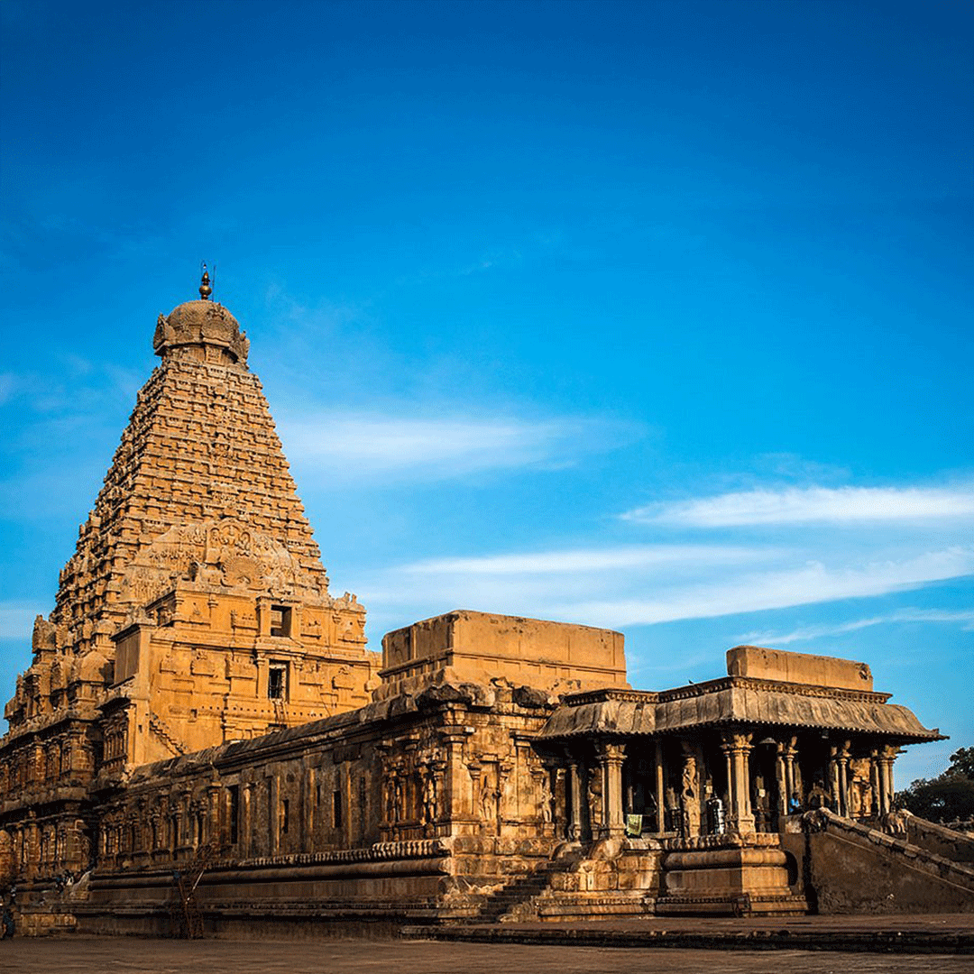 Brihadeeswara-Tempel – Historischer Chola-Tempel