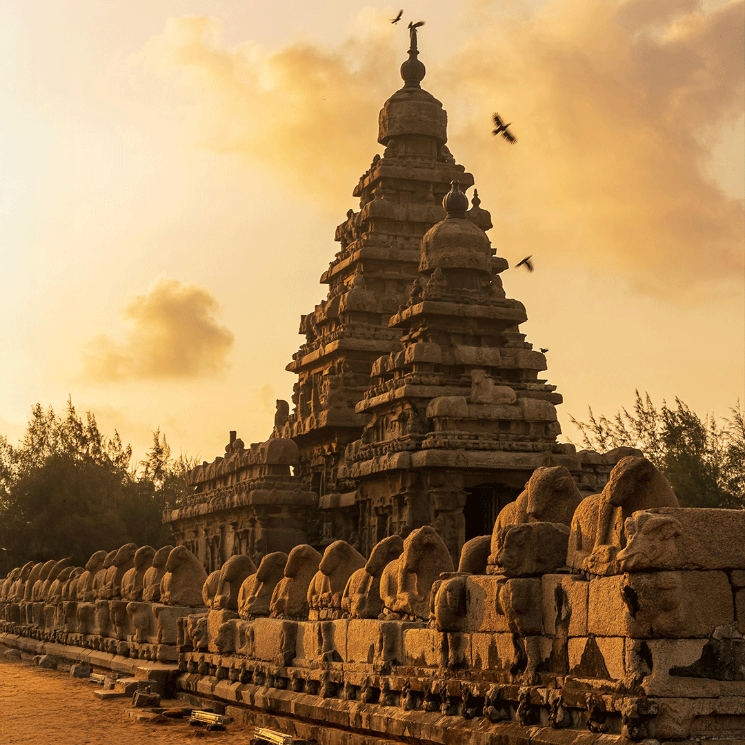 Mahabalipuram – UNESCO-Kulturstätte in Tamil Nadu