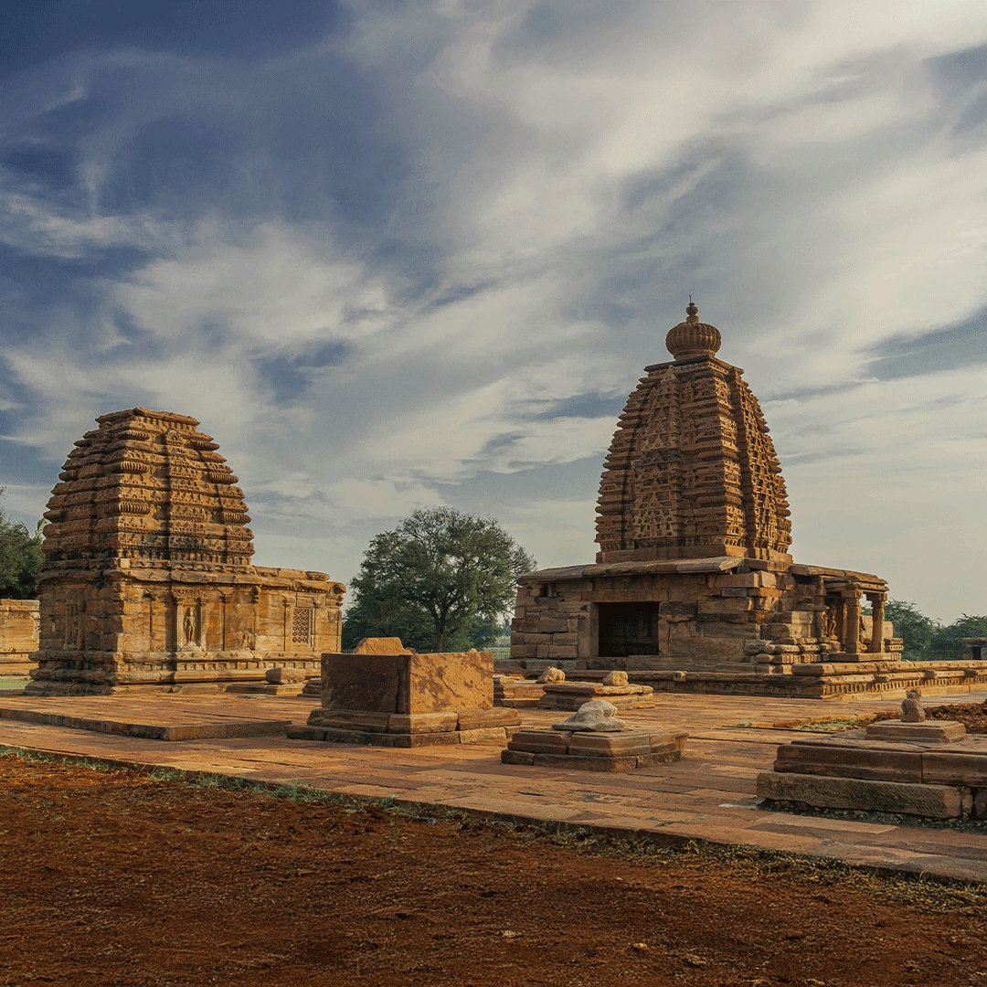 Pattadakal – Tempelanlage in Karnataka