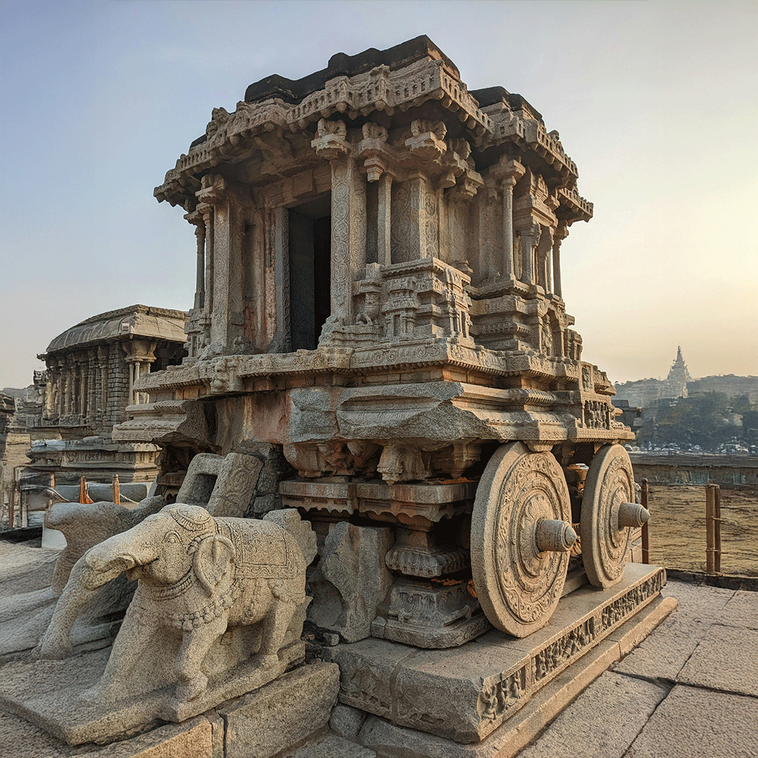 Hampi – Historische Ruinenstadt in Karnataka