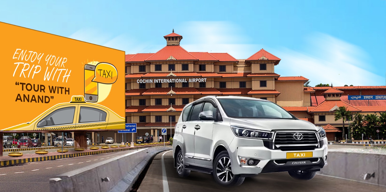 How to Book a Taxi from Kochi Airport – Step-by-Step Guide