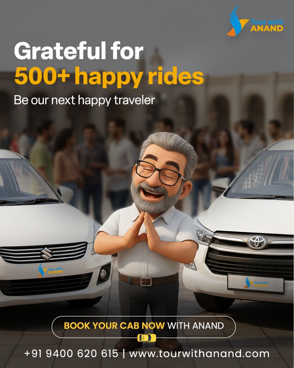Why Tour With Anand Is the Best Cab Service in Kochi for Your Kerala Experience